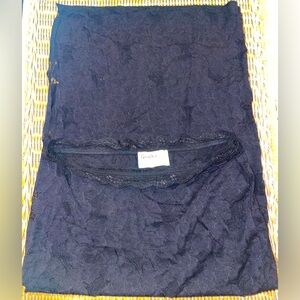 ⭐️3/$15⭐️Rita Ora Primark small black lace skirt